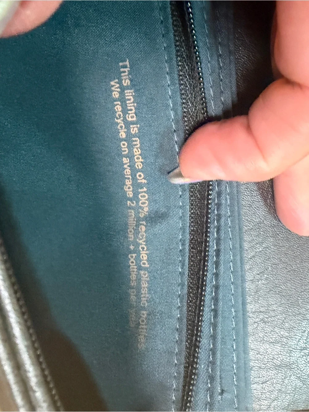 Matt & Nat Black Vegan Leather Long Wallet